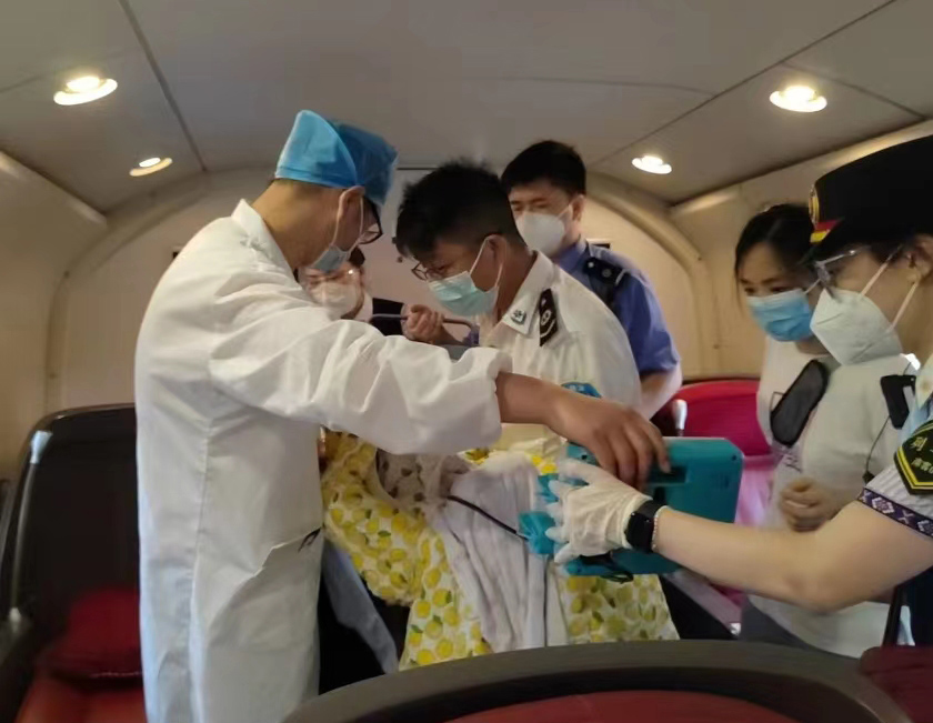 合阳县高铁转院公司