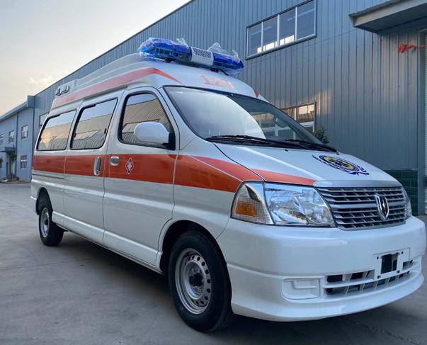 合阳县金杯救护车