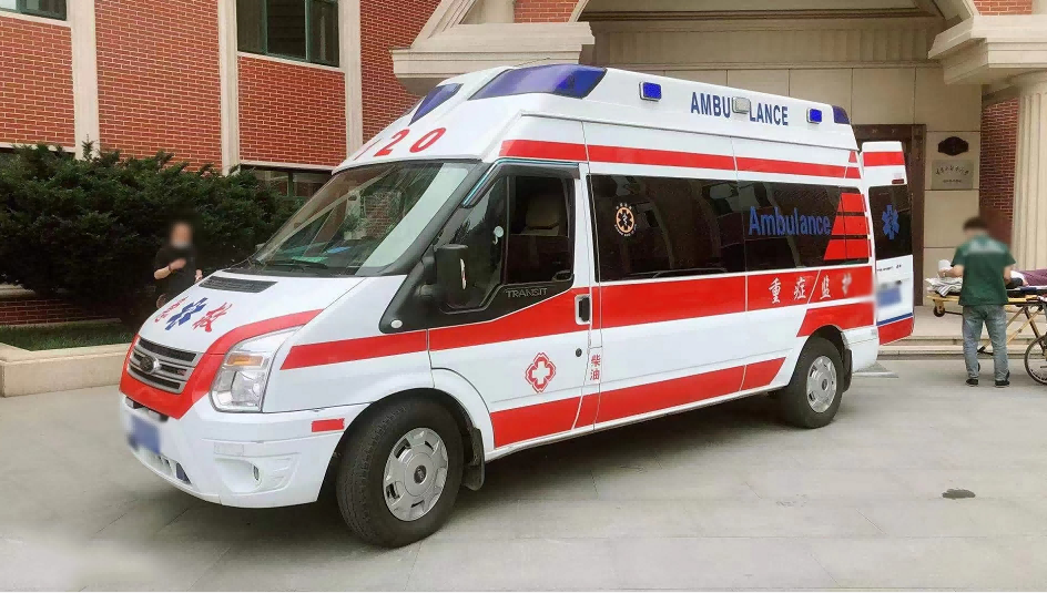 合阳县重症监护救护车